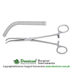 Mixter-O'Shaugnessy Dissecting and Ligature Forcep Curved Stainless Steel, 18.5 cm - 7"